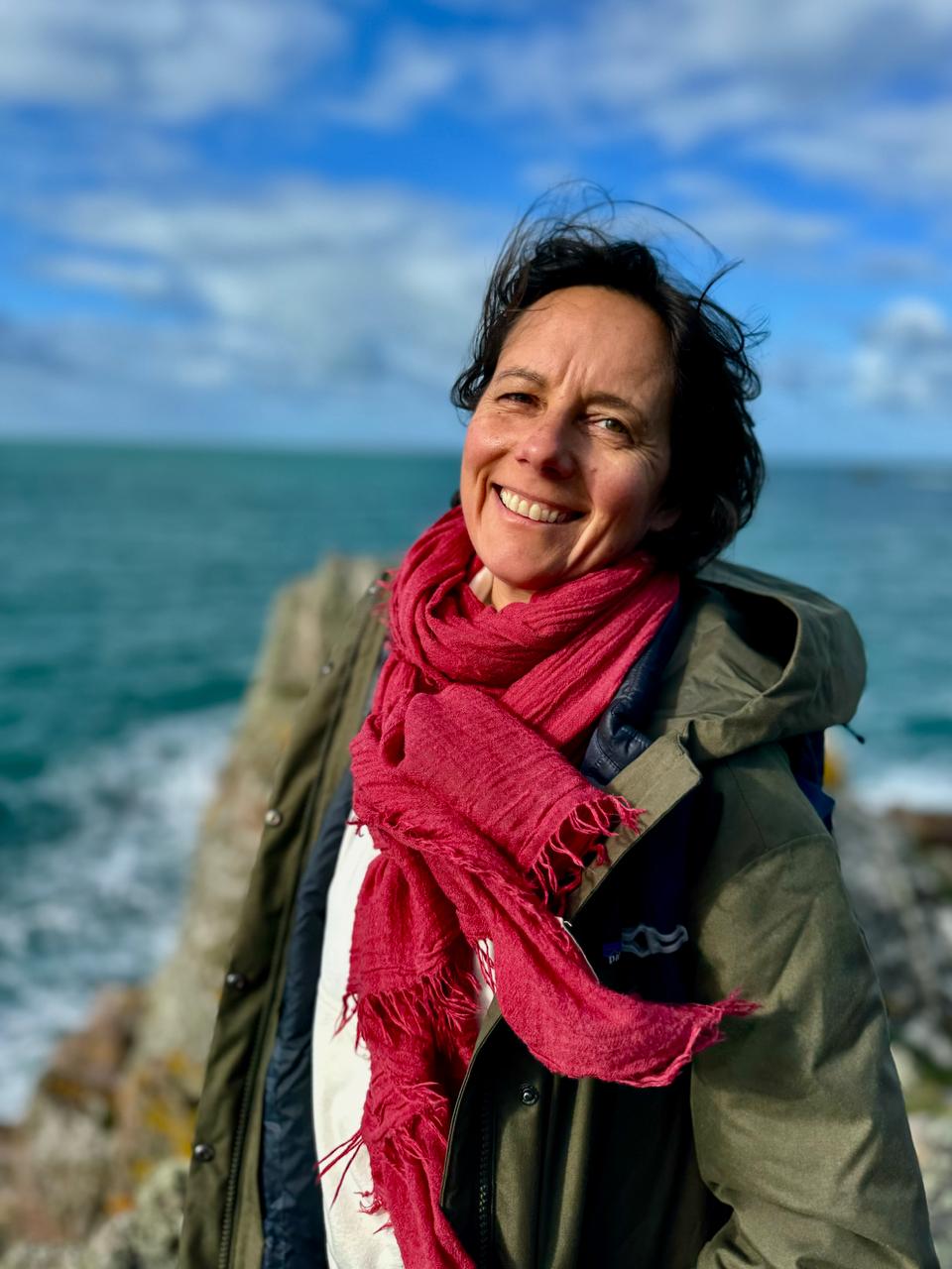Portrait de Caroline Muraille